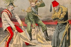 Прокламација књаза Николе Црногорцима поводом анексије Босне и Херцеговине