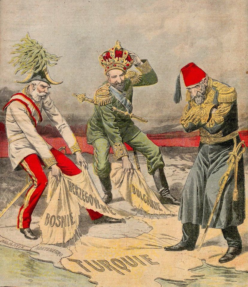 Прокламација књаза Николе Црногорцима поводом анексије Босне и Херцеговине